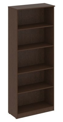 Нова С Стеллаж высокий широкий В.СТ-1 Венге Цаво 770*360*1915