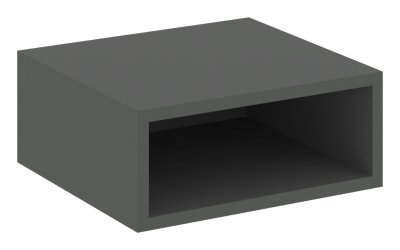 Rift Тумба подвесная RF.TP-001 Антрацит NEW 347*379*169