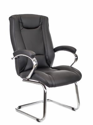 Конференц-кресло Everprof Кинг СF / King CF EC-370 PU CF Black