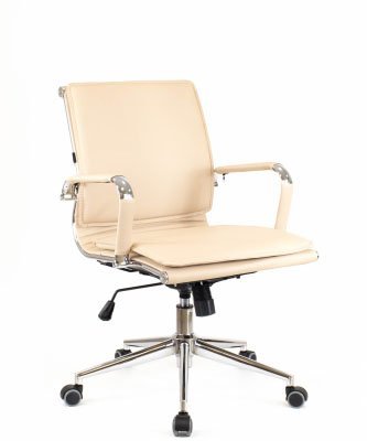 Кресло для персонала Everprof Нэрэй LB T / Nerey LB T EP-nerey lb t pu beige бежевая экокожа