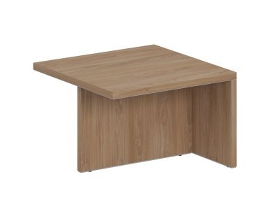 Стол журнальный 850x850x550/ OL-20-08.GN/ цвет: гикори натуральный