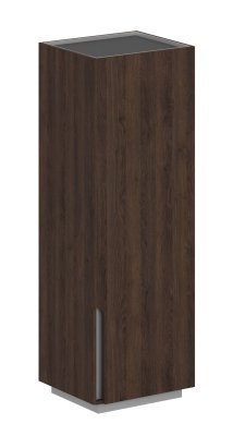 Шкаф 631x550x1860, правый/ OL-20-16.DT.DT.R/ корпус: дуб табак, фасады:дуб табак