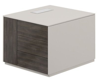 Тумба опорная обвязка GS, фасады BT, левая / NZ-0222.GS.BT.L /  800x564x620 обвязка GS, фасады BT, левая
