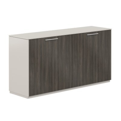 Шкаф низкий - 2шт., обвязка GS, фасады BT/ NZ-0304+NZ-0304.GS.BT/ 1624х450х832, обвязка GS, фасады BT