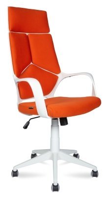 Кресло для персонала Norden Айкью / IQ CX0898H-0-59 оранжевая ткань