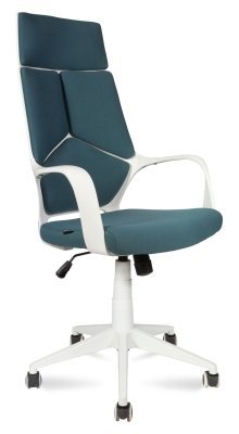 Кресло для персонала Norden Айкью / IQ CX0898H-0-56 голубая ткань