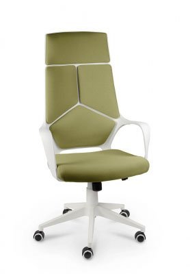 Кресло для персонала Norden Айкью / IQ CX0898H-0-215 зеленая ткань