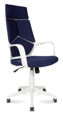 Кресло для персонала Norden Айкью / IQ CX0898H-0-223 темно-синяя ткань