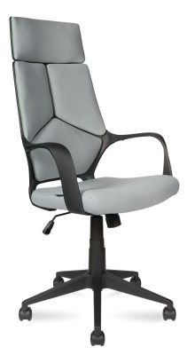 Кресло для персонала Norden Айкью / IQ CX0898H-1-53 светло-серая ткань