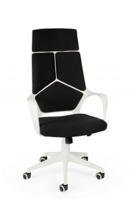 Кресло для персонала Norden Айкью / IQ CX0898H-0-54 черная ткань