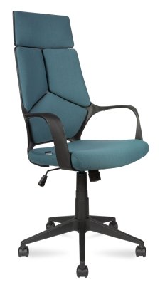 Кресло для персонала Norden Айкью / IQ CX0898H-1-56 голубая ткань