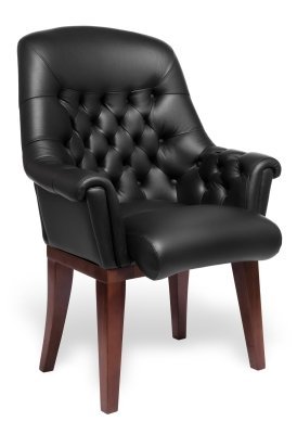 Стул Multi-office Оксфорд CF Meof-D-Oxford-2 черная кожа