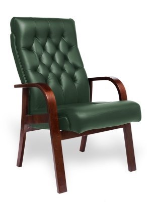 Стул Multi-office Кембридж CF Meof-D-Cambridge-3 зелёная кожа