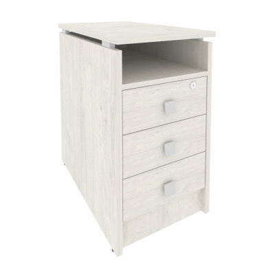 Тумба приставная с фолдингом Стайл/Style Дуб наварра Л.ТП-4.2F 420*720*750