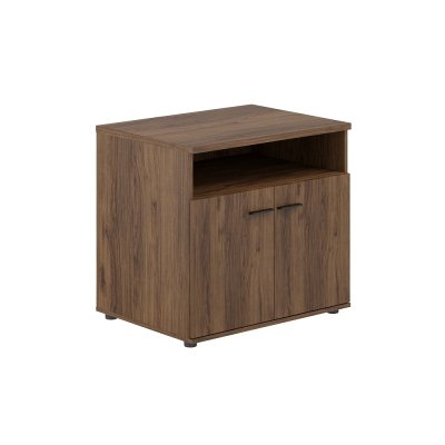 Тумба сервисная 802х600х750 с нишей, 2 фасадами