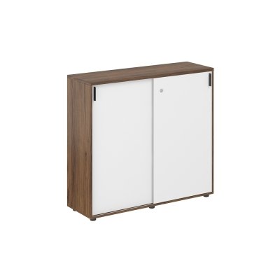 Шкаф купе 1238х400х1125 средний, с замком