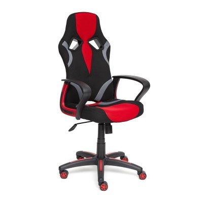 Геймерское кресло TetChair РАНЕР красное / RUNNER red fabric