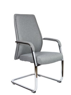 Конференц-кресло Norden Ливерпуль Нью грэй CF / Liverpool New CF grey fabric L347LCA-CF-grey fabric серая ткань