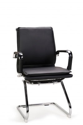 Конференц-кресло Norden Харман CF HB-101-35 черная экокожа