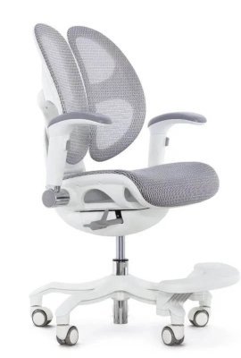 Детское кресло Expert Орто / Orto  FDM02-W-White белая сетка