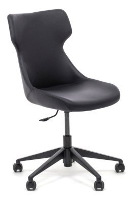 Кресло для переговорной Антея / Antea ANTEA R10 black Dakota black черная кожа