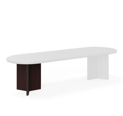 Опора стола/пер ЛЕГНО/LEGNO, цвет Палисандр