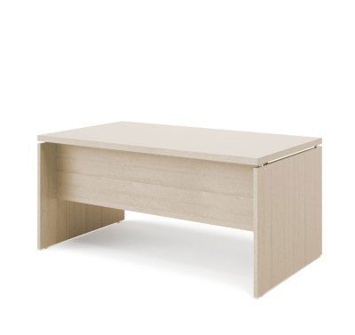 Стол для руководителя Фермо Вуд / Fermo WOOD, цвет Дуб светлый, размер: 160x90x75