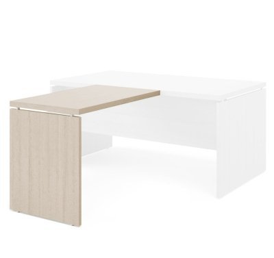 Стол приставной (брифинг) Фермо Вуд / Fermo WOOD, цвет Дуб светлый, размер: 100x60x7538мм
