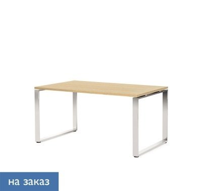 Стол для руководителя Экзе/Exe, цвет Дуб светлый, размер: 160x90x76