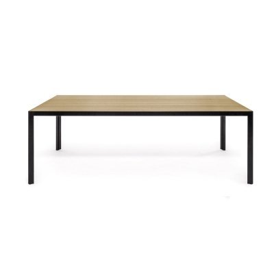 Стол для руководителя Энзо/Enzo, цвет Черный / Хром, размер: 200x100x75