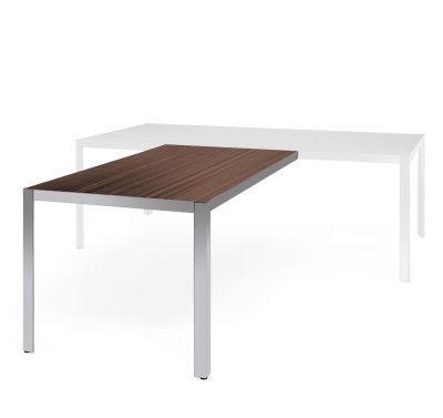 Стол приставной (брифинг) Энзо/Enzo, цвет Эвкалипт темный, размер: 140x80x75