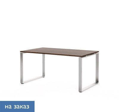 Стол для руководителя Экзе/Exe, цвет Орех, размер: 160x90x76