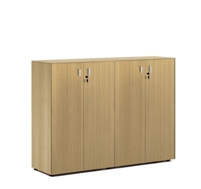 Шкаф для документов Энзо/Enzo, цвет Эвкалипт светлый, размер: 162x44x1195