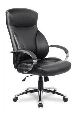 Кресло для руководителя College H-9582L-1K/Black
