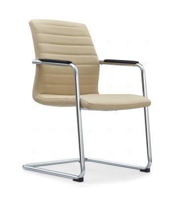 Конференц-кресло Riva Design Аморе / Amore C2412-1 бежевая премиум экокожа