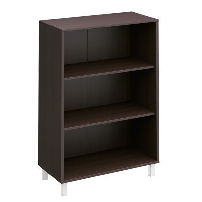 Стеллаж стационарный венге Борн, размер: 900x450x1310
