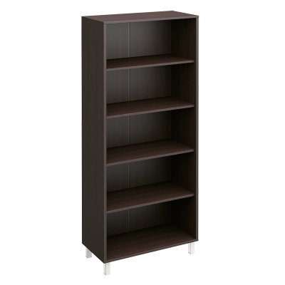 Стеллаж стационарный венге Борн, размер: 900x450x2054