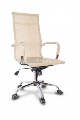 Кресло для руководителя College CLG-619 MXH-A Beige