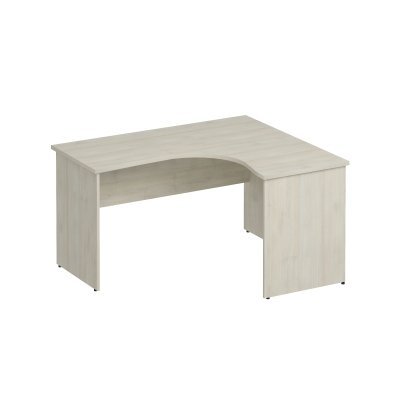 Стол эргономичный правый дуб шамони Комфорт, размер: 1400x1200x750