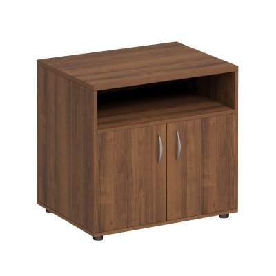 Тумба под ксерокс французский орех Комфорт, размер: 800x600x750