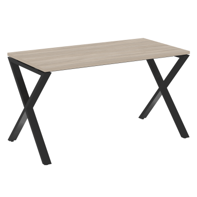 Лофт/Loft Стол рабочий VR.L-SRX-3.7 Дуб Аттик/Металл Черный 1380*720*750