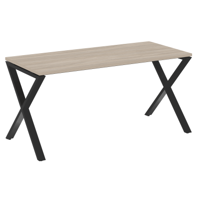 Лофт/Loft Стол рабочий VR.L-SRX-4.7 Дуб Аттик/Металл Черный 1580*720*750