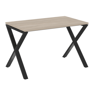 Лофт/Loft Стол рабочий VR.L-SRX-2.7 Дуб Аттик/Металл Черный 1180*720*750