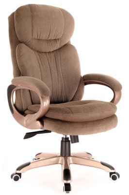 Кресло для руководителя Everprof Босс Т / Boss Т EР-098 Fabric Brown коричневая ткань