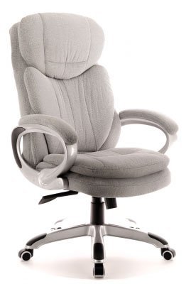 Кресло для руководителя Everprof Босс Т / Boss Т EР-098 Fabric Grey серая ткань