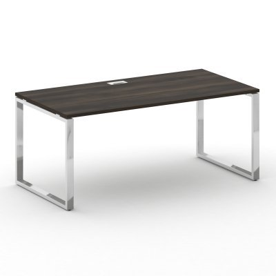 Шифт/Shift Стол руководителя прямой без тумбы SK.SR-180 Дуб Мали 1800*900*753