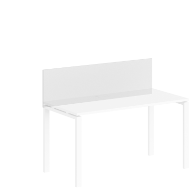 Экран фронтальный ЛДСП 1600х400х16/ SG.323.WH/ цвет: белый