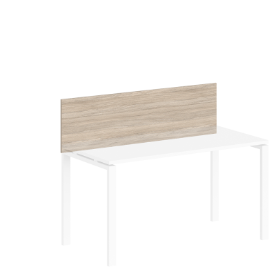 Экран фронтальный ЛДСП 1600х400х16/ SG.323.OL/ цвет: дуб светлый