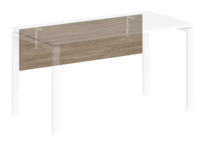 Экран стола/царга  для МК 1400(1260х350х16/ SG.302.OD/ цвет: дуб темный