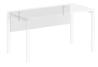 Экран стола/царга для МК 1200(1060х350х16/ SG.301.WH/ цвет: белый